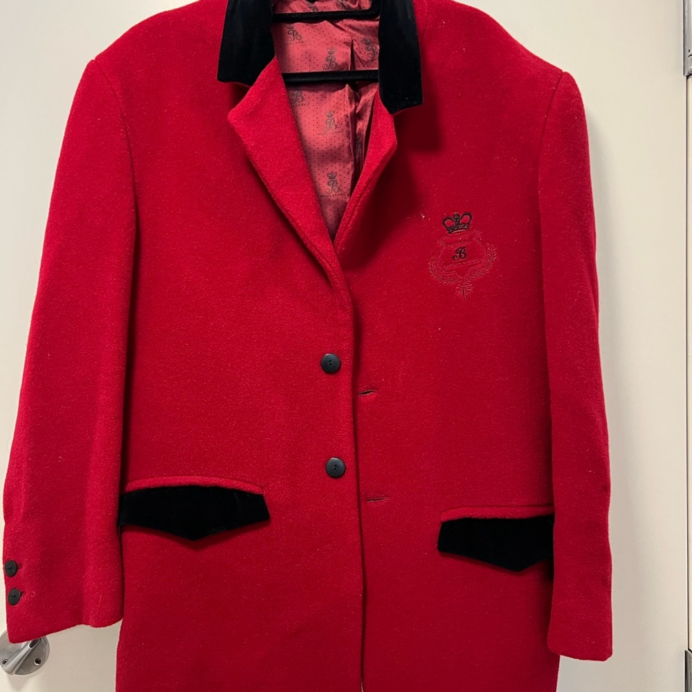 Vintage 1980’s Byblos Riding Jacket